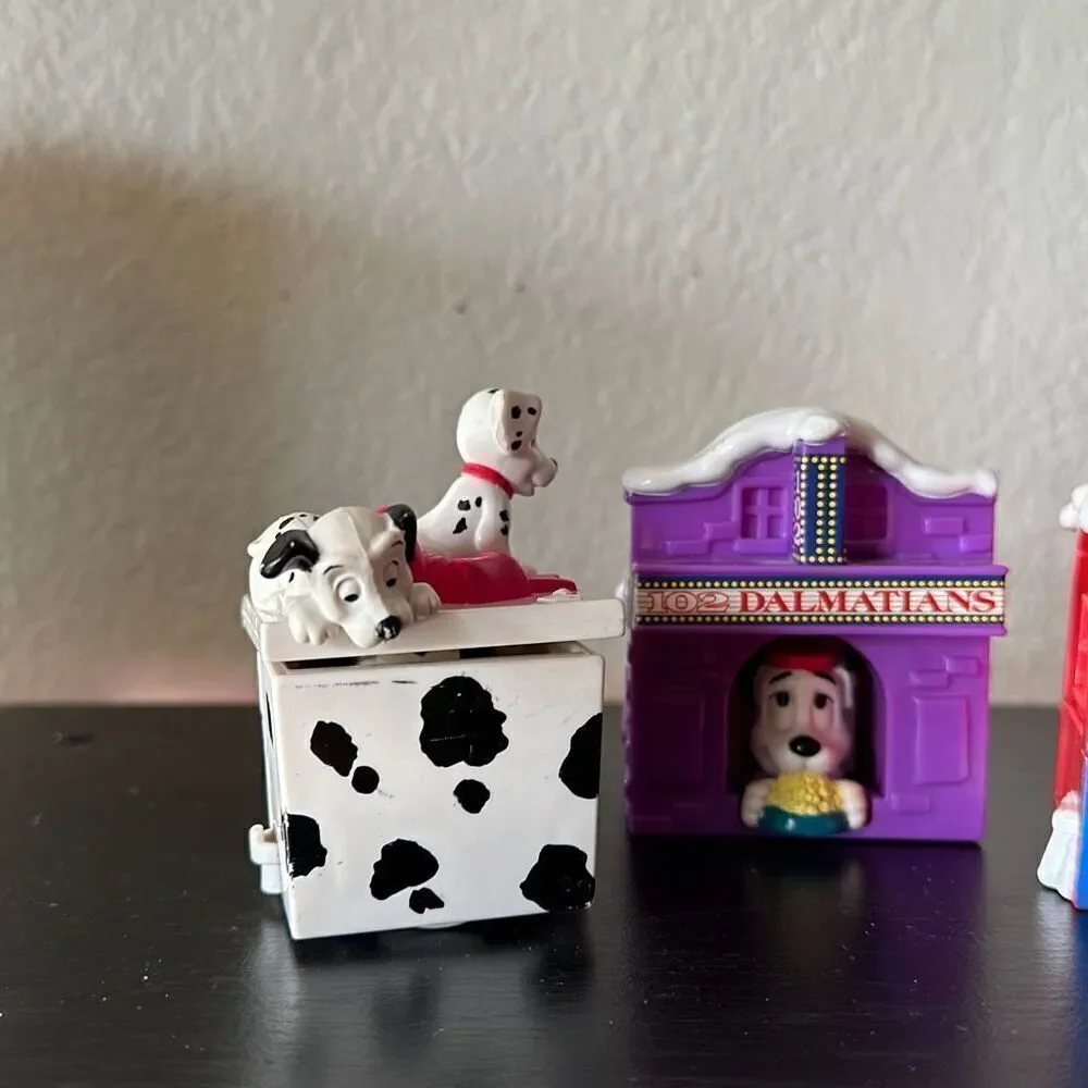 101 Dalmatians set of 3 random toys